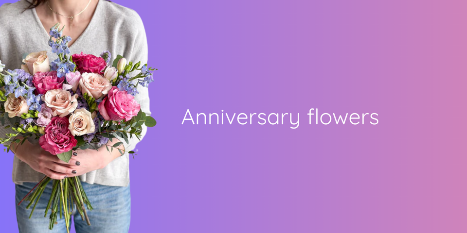 Anniversary flowers
