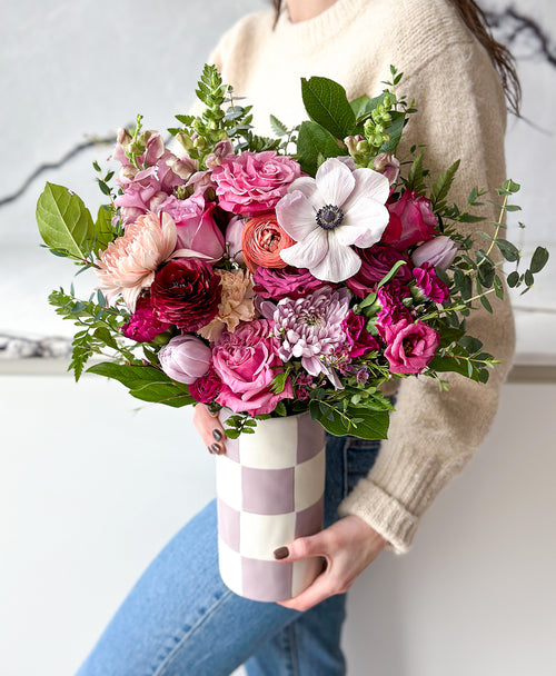 Meet the Farmboy -  our signature bouquet