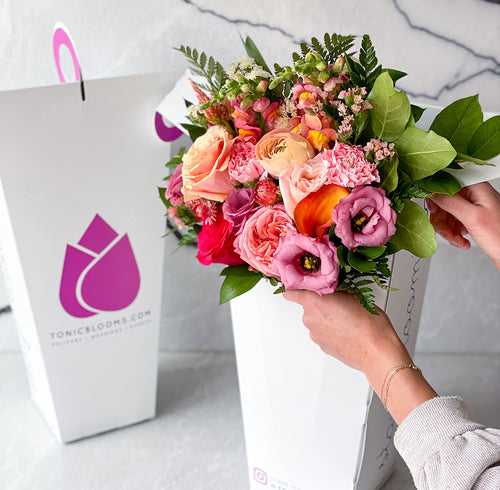The perfect North York flower delivery experience