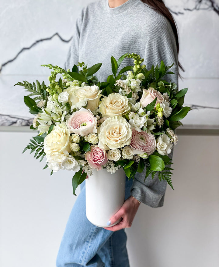 Sympathy flowers