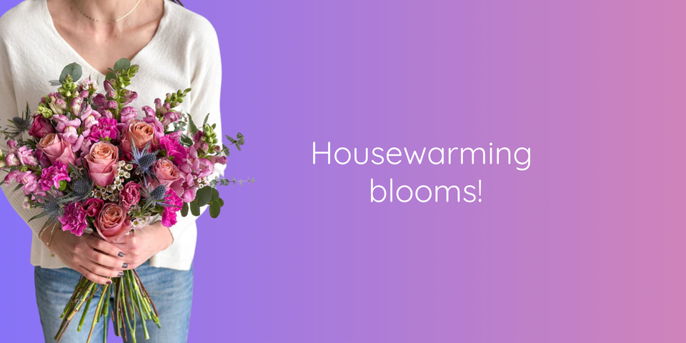 Housewarming flowers