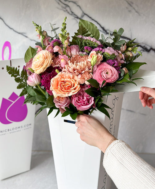 Tonic Blooms Mother's Day flower delivery experience!