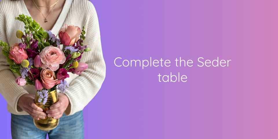 <h2>Passover Flowers</h2>