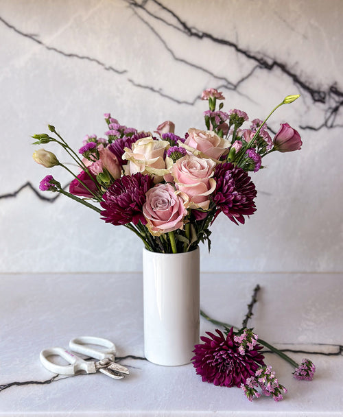 Plum Around (15+ stems)