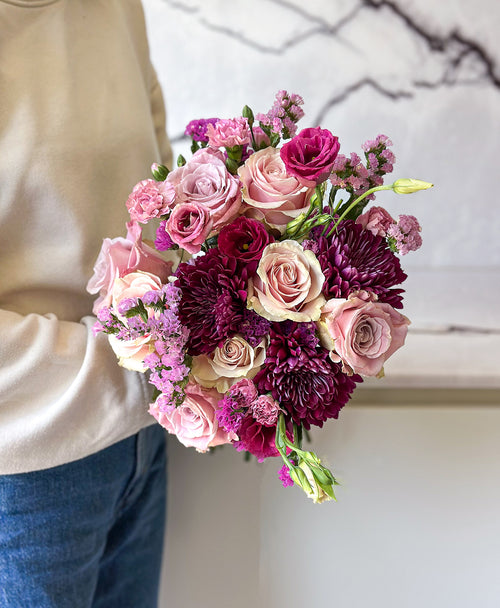 Plum Around (15+ stems)