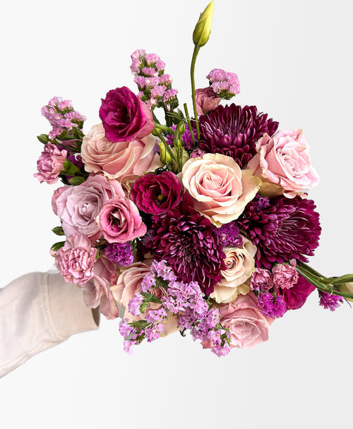 Plum Around (15+ stems)