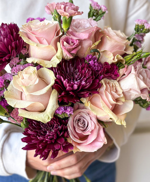 Plum Around (15+ stems)