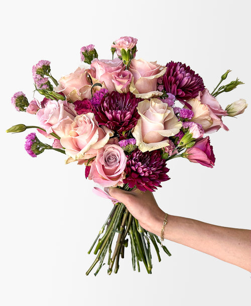 Plum Around (15+ stems)