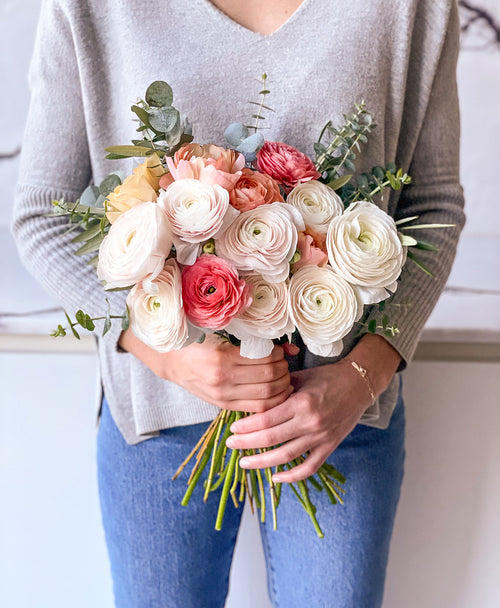 New Leaf Ranunculus (15+ stems)