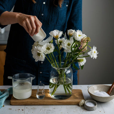 How to Make Fresh Flowers Last Longer