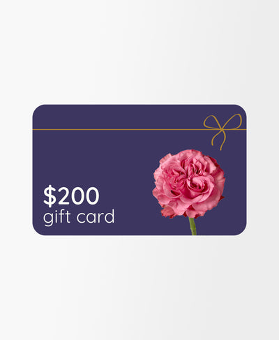 Tonic Blooms $200 Gift Card