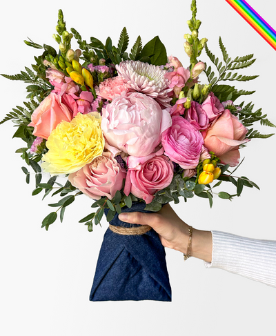 The Peony Pop Farmboy (Colourful)