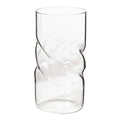 Glass Twist Vase
