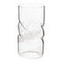 Glass Twist Vase