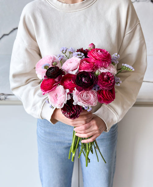 Bumbleberry Ranunculus (15+ stems)