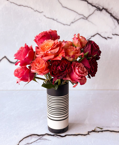 Apple Orchard Roses (15 stems)