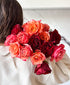 Apple Orchard Roses (15 stems)