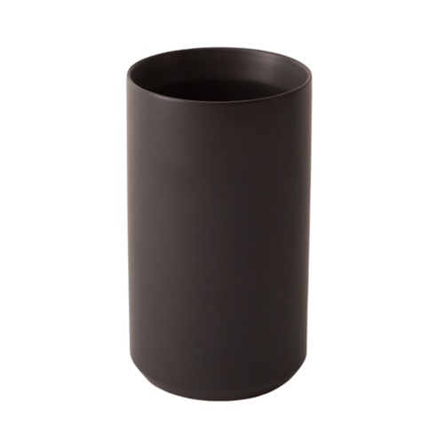 Midnight Black Vase