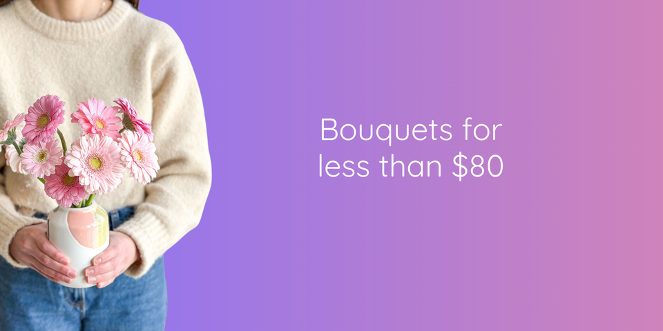 Flowers for less than $80