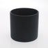 Matte Black Cercle Planter