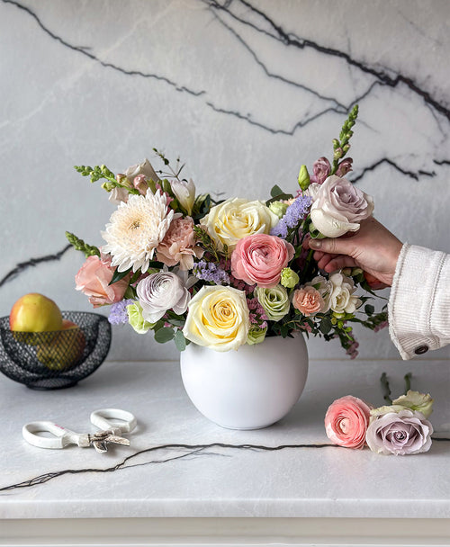 Centre Stage Farmboy (Spring/Summer, 360 centrepiece)