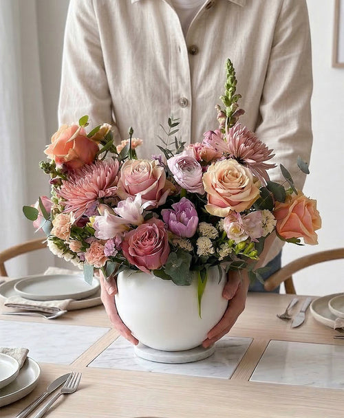 Centre Stage Farmboy (Spring, 360 centrepiece)