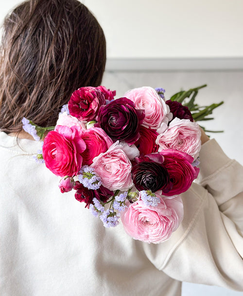 Bumbleberry Ranunculus (15+ stems)