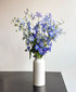 Blue Wave Delphinium (Arrives in vase)