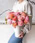 Desert Sunrise Ranunculus (18+ stems)