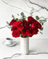 Red My Mind (15 premium red roses)