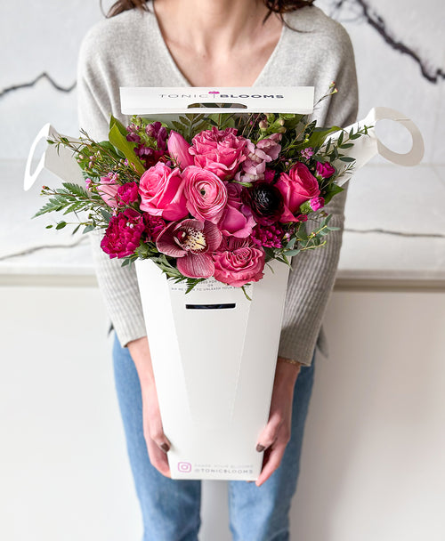 The perfect flower delivery experience!