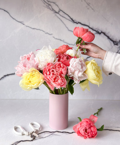 Farmer’s Peony Mix (10 Stems)