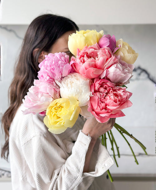 Farmer’s Peony Mix (10 Stems)