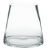 Pyramid Vase - Clear Glass, 5