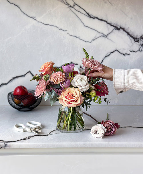 Front Row Farmboy (Spring, 360 centrepiece)