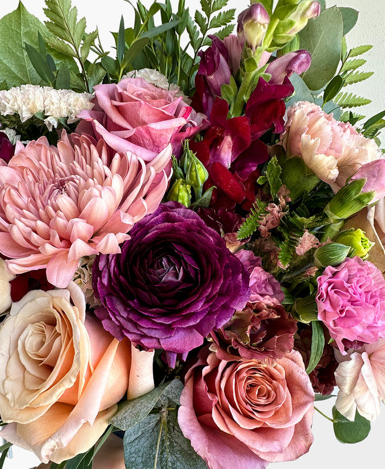 Tonic Blooms | on demand and same-day Toronto flower delivery