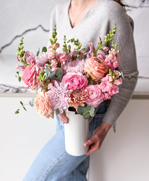 Kiss & Pastel (18+ stems)