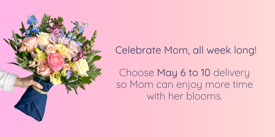 Mother's Day flower delivery