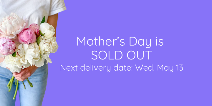 Mother's Day flower delivery
