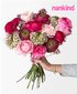 Valentino Pink Ranunculus (Grower's mix, 17+ Stems)