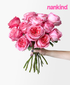 Pink Expression Garden Roses (12 stems)