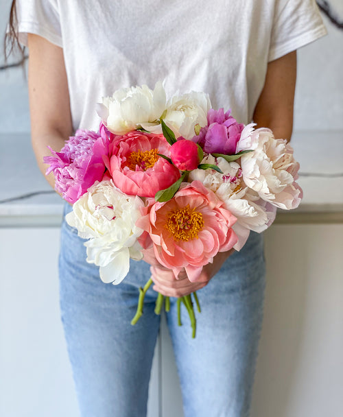 Farmer’s Peony Mix (10 Stems)