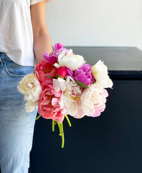 Farmer’s Peony Mix (10 Stems)