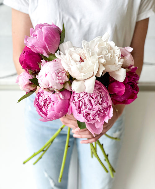 Farmer’s Peony Mix (10 Stems)