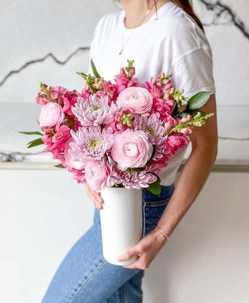 Tickled Pink (18+ stems)