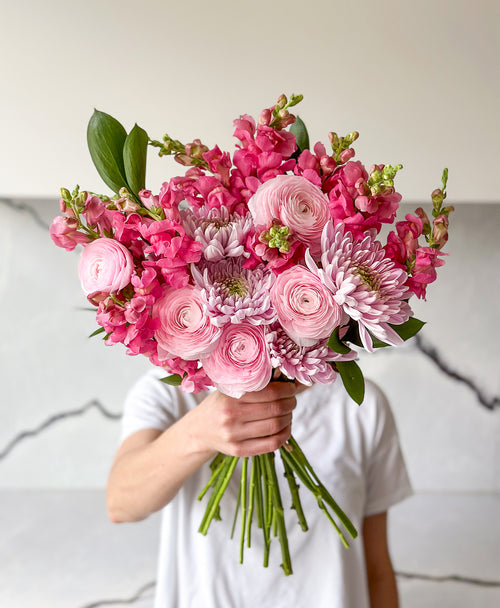 Tickled Pink (18+ stems)