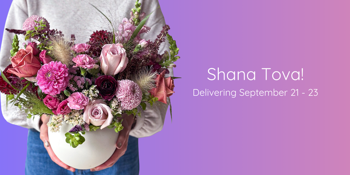 Rosh Hashannah flowers