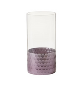 Purple Honeycomb Vase