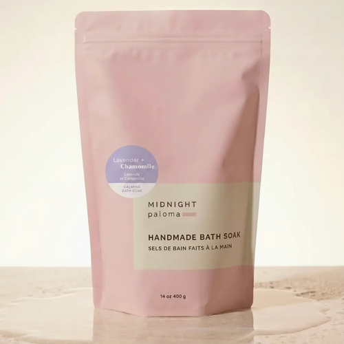 Lavender + Chamomile Bath Soak