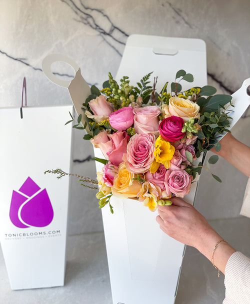 The perfect flower delivery experience for all Leslieville occasions!